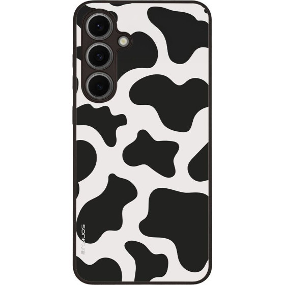 Sonique ���� Animal Print Series ��� Samsung Galaxy S24 Fe Cow 01