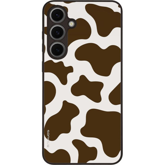 Sonique ���� Animal Print Series ��� Samsung Galaxy S24 Fe Cow 02