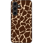 Sonique ���� Animal Print Series ��� Samsung Galaxy S24 Giraffe 01