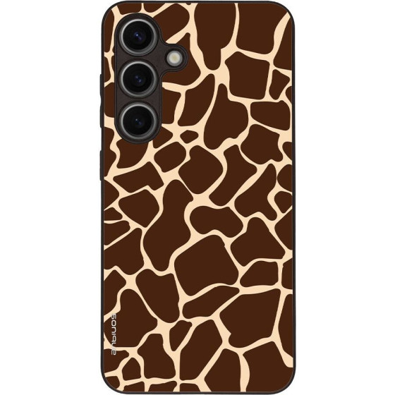 Sonique ���� Animal Print Series ��� Samsung Galaxy S24 Giraffe 01
