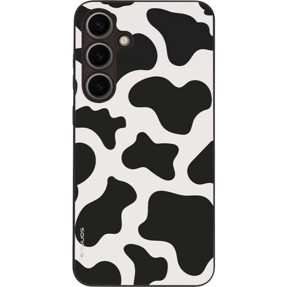 Sonique ���� Animal Print Series ��� Samsung Galaxy S24 Plus Cow 01