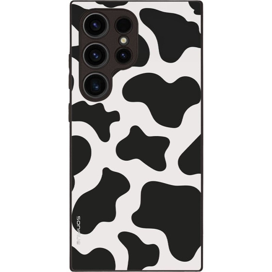 Sonique ���� Animal Print Series ��� Samsung Galaxy S24 Ultra Cow 01