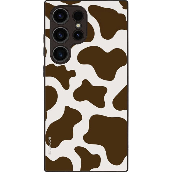 Sonique ���� Animal Print Series ��� Samsung Galaxy S24 Ultra Cow 02