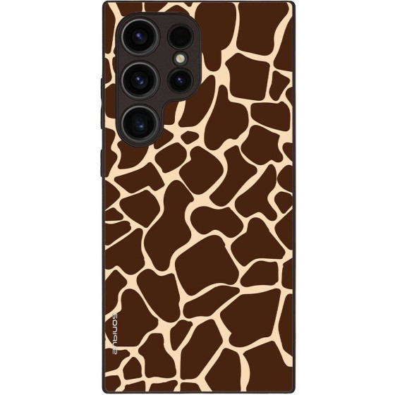 Sonique ���� Animal Print Series ��� Samsung Galaxy S24 Ultra Giraffe 01