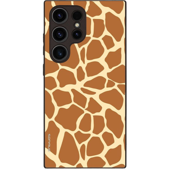 Sonique ���� Animal Print Series ��� Samsung Galaxy S24 Ultra Giraffe 02