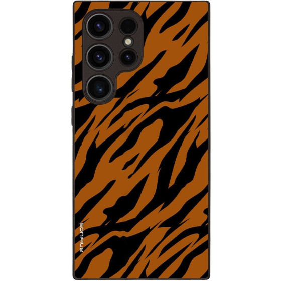 Sonique ���� Animal Print Series ��� Samsung Galaxy S24 Ultra Tiger 01