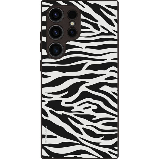 Sonique ���� Animal Print Series ��� Samsung Galaxy S24 Ultra Zebra