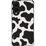 Sonique ���� Animal Print Series ��� Samsung Galaxy S25 Edge Cow 01
