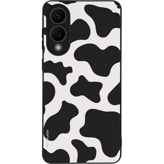 Sonique ���� Animal Print Series ��� Samsung Galaxy S25 Edge Cow 01