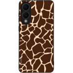 Sonique ���� Animal Print Series ��� Samsung Galaxy S25 Edge Giraffe 01