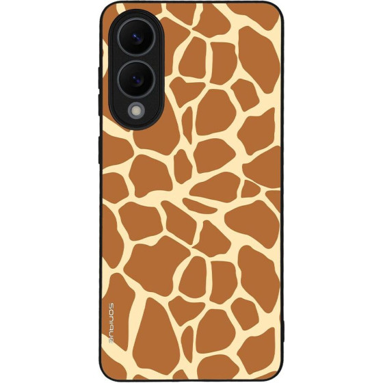 Sonique ���� Animal Print Series ��� Samsung Galaxy S25 Edge Giraffe 02