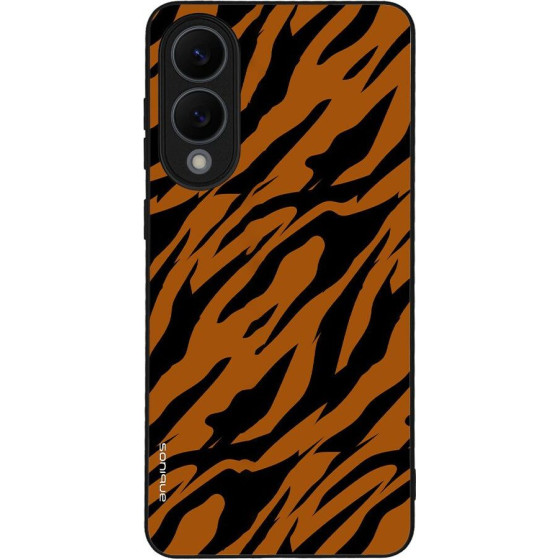 Sonique ���� Animal Print Series ��� Samsung Galaxy S25 Edge Tiger 01