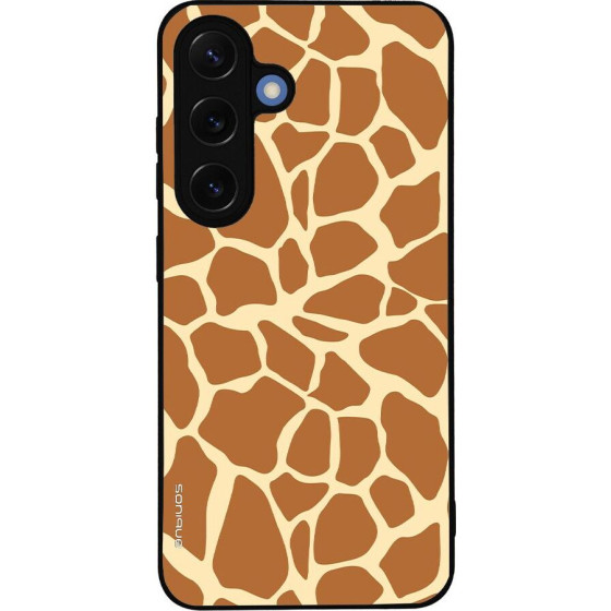 Sonique ���� Animal Print Series ��� Samsung Galaxy S25 Giraffe 02