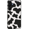 Sonique ���� Animal Print Series ��� Samsung Galaxy S25 Plus Cow 01