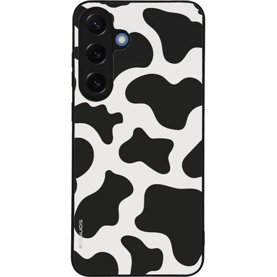 Sonique ���� Animal Print Series ��� Samsung Galaxy S25 Plus Cow 01