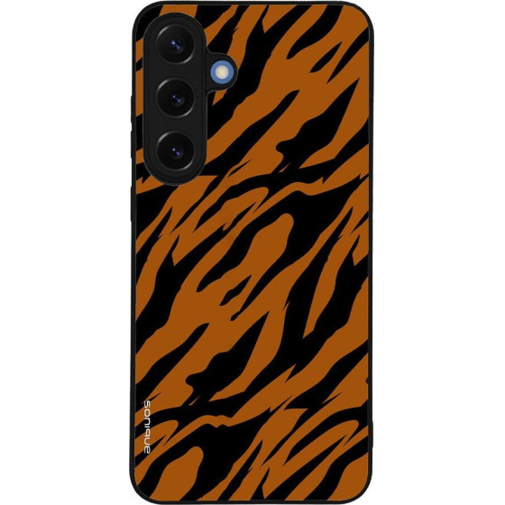 Sonique ���� Animal Print Series ��� Samsung Galaxy S25 Plus Tiger 01