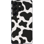 Sonique ���� Animal Print Series ��� Samsung Galaxy S25 Ultra Cow 01