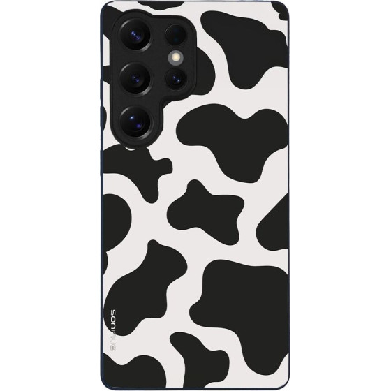 Sonique ���� Animal Print Series ��� Samsung Galaxy S25 Ultra Cow 01