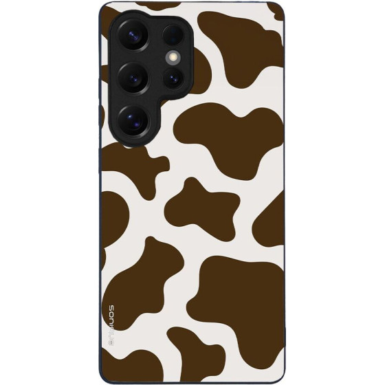 Sonique ���� Animal Print Series ��� Samsung Galaxy S25 Ultra Cow 02