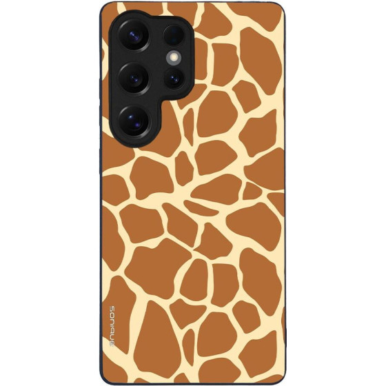 Sonique ���� Animal Print Series ��� Samsung Galaxy S25 Ultra Giraffe 02