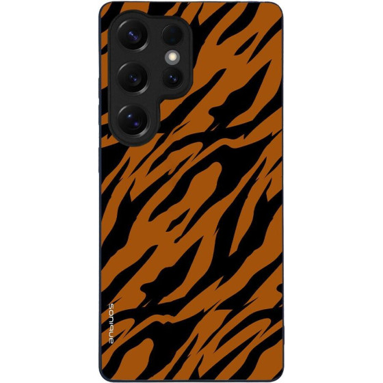 Sonique ���� Animal Print Series ��� Samsung Galaxy S25 Ultra Tiger 01