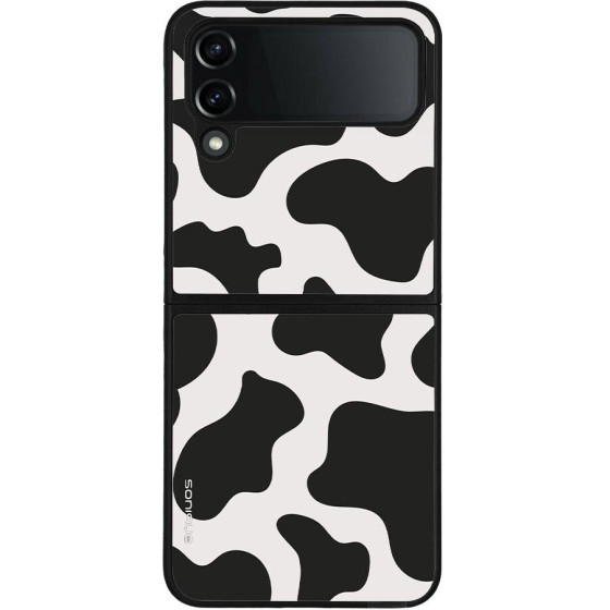 Sonique ���� Animal Print Series ��� Samsung Galaxy Z Flip 4 Cow 01