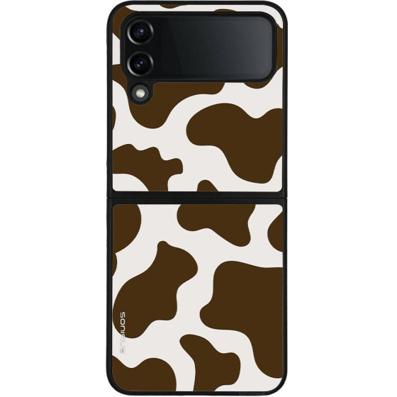 Sonique ���� Animal Print Series ��� Samsung Galaxy Z Flip 4 Cow 02