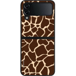 Sonique ���� Animal Print Series ��� Samsung Galaxy Z Flip 4 Giraffe 01