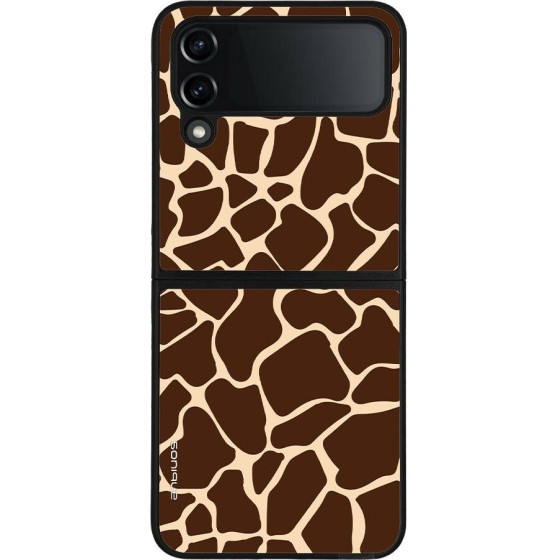 Sonique ���� Animal Print Series ��� Samsung Galaxy Z Flip 4 Giraffe 01