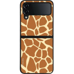 Sonique ���� Animal Print Series ��� Samsung Galaxy Z Flip 4 Giraffe 02