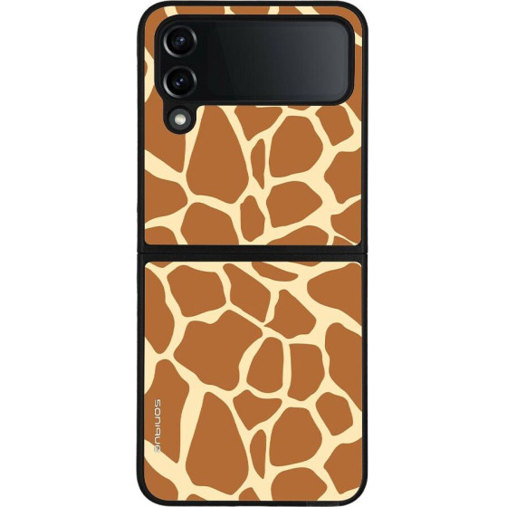 Sonique ���� Animal Print Series ��� Samsung Galaxy Z Flip 4 Giraffe 02