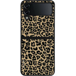 Sonique ���� Animal Print Series ��� Samsung Galaxy Z Flip 4 Leopard 01