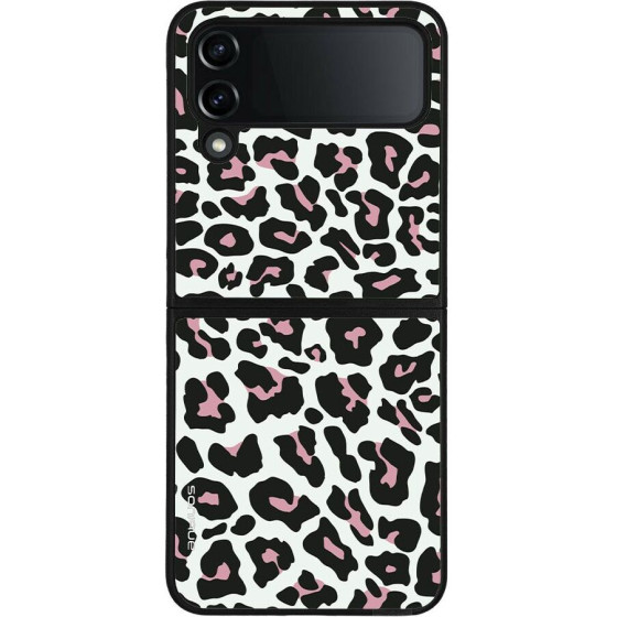 Sonique ���� Animal Print Series ��� Samsung Galaxy Z Flip 4 Leopard 02