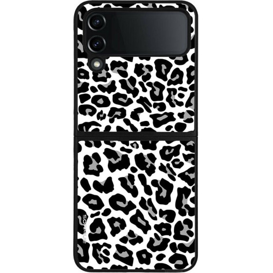 Sonique ���� Animal Print Series ��� Samsung Galaxy Z Flip 4 Leopard 03