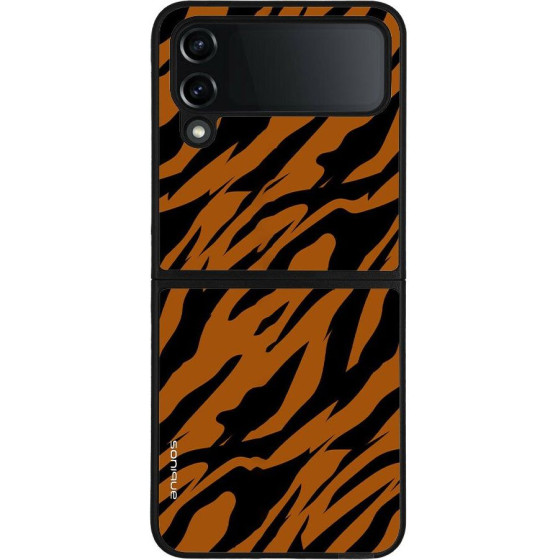 Sonique ���� Animal Print Series ��� Samsung Galaxy Z Flip 4 Tiger 01