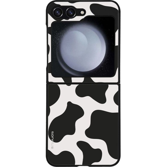 Sonique ���� Animal Print Series ��� Samsung Galaxy Z Flip 5 Cow 01
