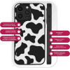 Sonique ���� Animal Print Series ��� Samsung Galaxy Z Flip 5 Cow 01