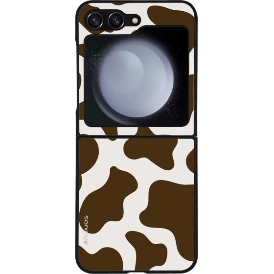 Sonique ���� Animal Print Series ��� Samsung Galaxy Z Flip 5 Cow 02
