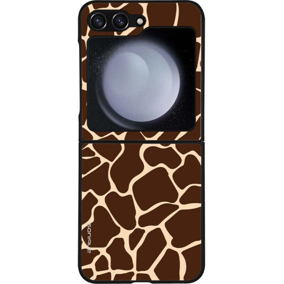 Sonique ���� Animal Print Series ��� Samsung Galaxy Z Flip 5 Giraffe 01