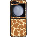Sonique ���� Animal Print Series ��� Samsung Galaxy Z Flip 5 Giraffe 02