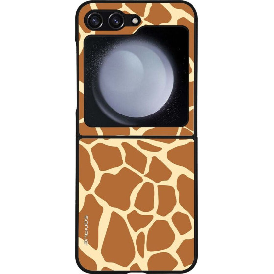 Sonique ���� Animal Print Series ��� Samsung Galaxy Z Flip 5 Giraffe 02