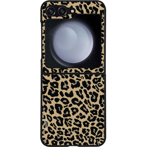 Sonique ���� Animal Print Series ��� Samsung Galaxy Z Flip 5 Leopard 01