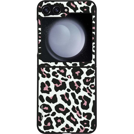 Sonique ���� Animal Print Series ��� Samsung Galaxy Z Flip 5 Leopard 02