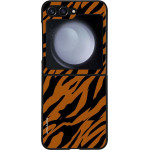 Sonique ���� Animal Print Series ��� Samsung Galaxy Z Flip 5 Tiger 01