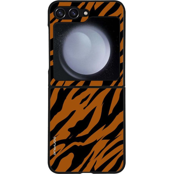 Sonique ���� Animal Print Series ��� Samsung Galaxy Z Flip 5 Tiger 01