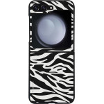 Sonique ���� Animal Print Series ��� Samsung Galaxy Z Flip 5 Zebra