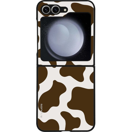 Sonique ���� Animal Print Series ��� Samsung Galaxy Z Flip 6 Cow 02