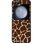Sonique ���� Animal Print Series ��� Samsung Galaxy Z Flip 6 Giraffe 01