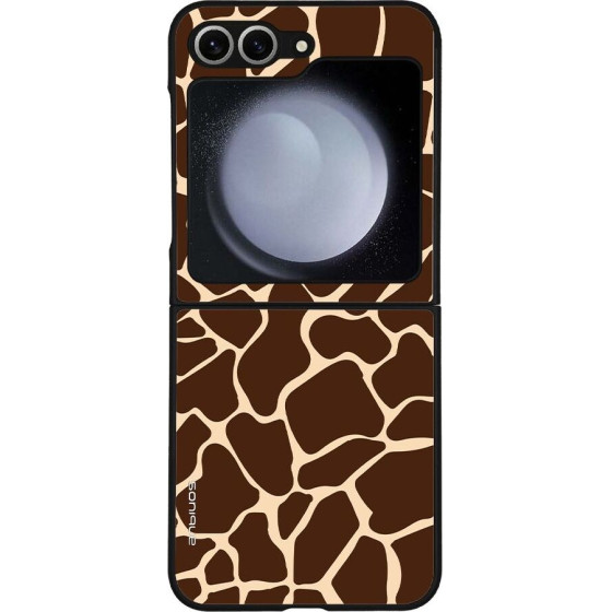 Sonique ���� Animal Print Series ��� Samsung Galaxy Z Flip 6 Giraffe 01
