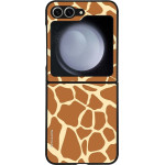 Sonique ���� Animal Print Series ��� Samsung Galaxy Z Flip 6 Giraffe 02